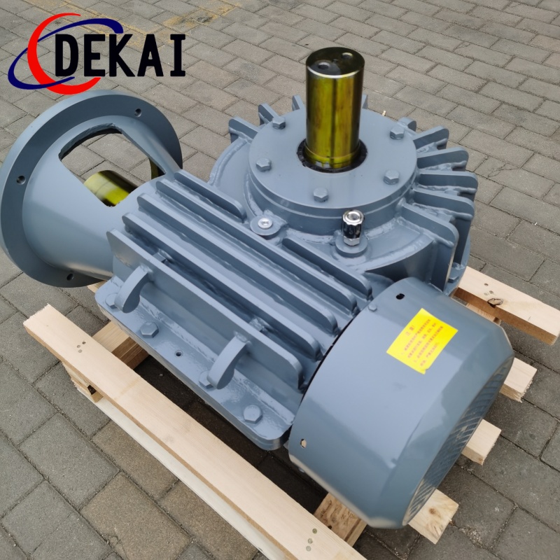 非標來圖定制替代國外進口椿本減速機焊接箱體直連法蘭